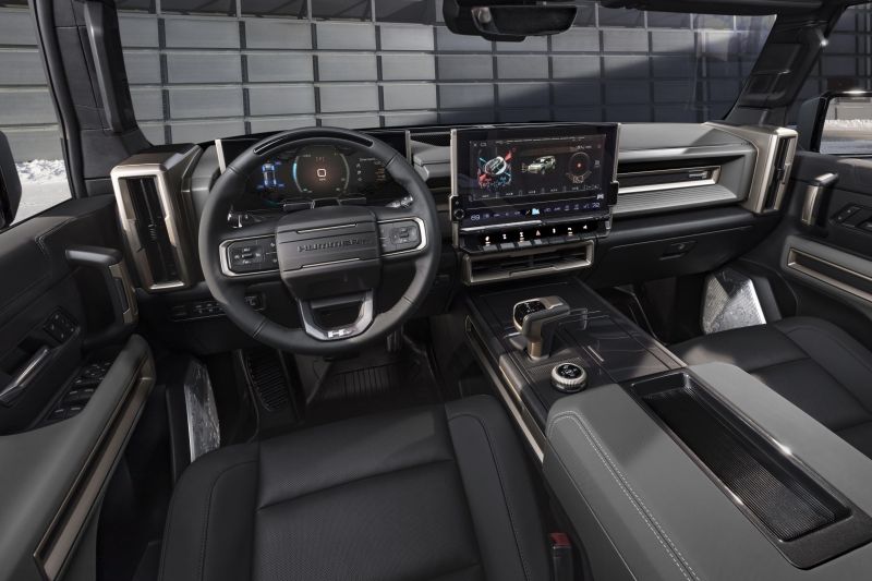 2023 GMC Hummer EV SUV revealed
