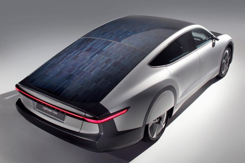 World’s first long-range solar electric vehicle revealed