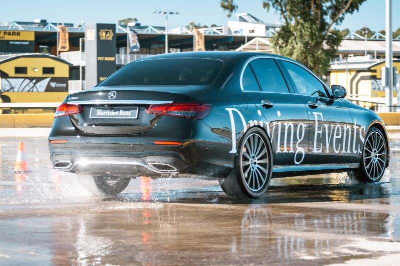 Inside the Mercedes-Benz Driving Experience