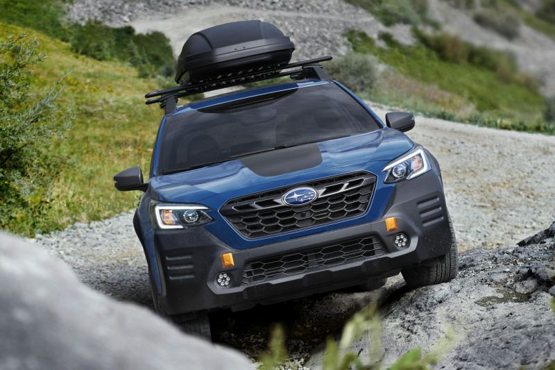 Subaru Outback Wilderness: Australian arm interested in more rugged variant