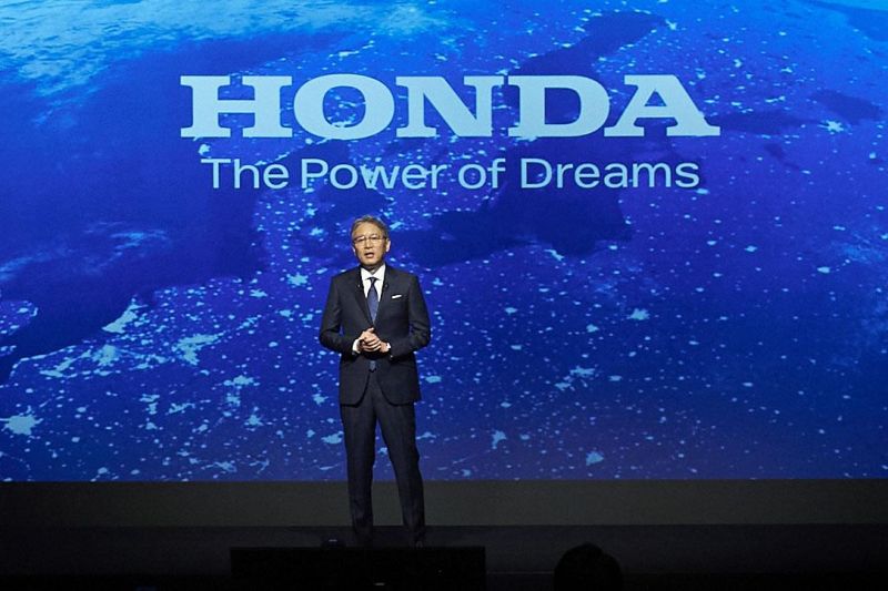 Honda will sell only electric and fuel cell cars by 2040