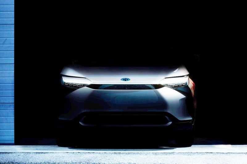 Toyota BZ teased: RAV4-size EV debuting next week