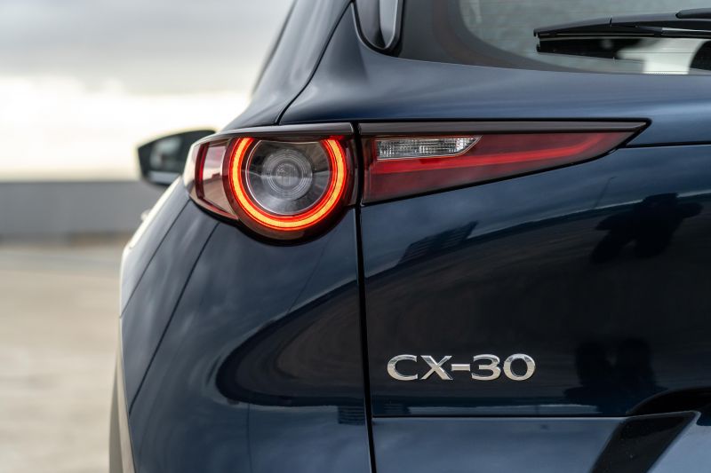 2021 Ford Focus Active v Mazda CX-30 comparison