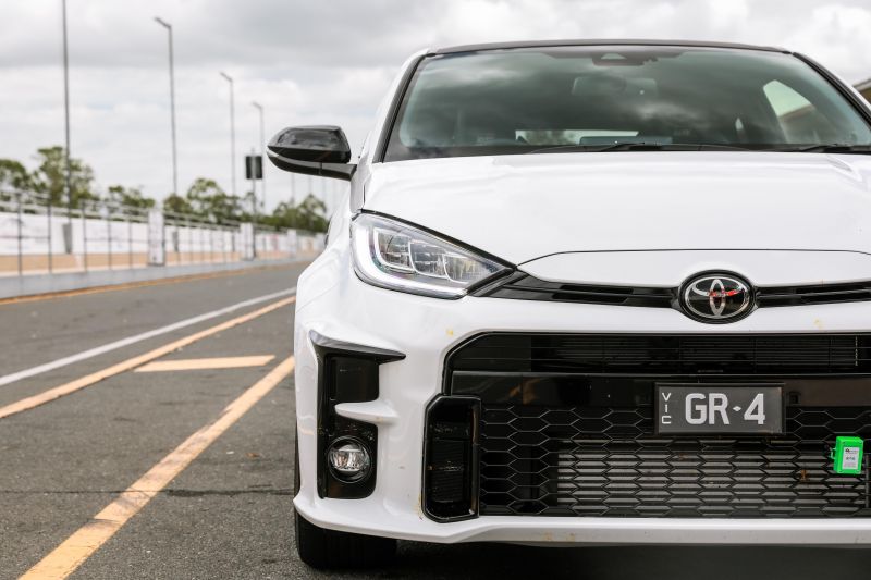 2021 Toyota GR Yaris performance
