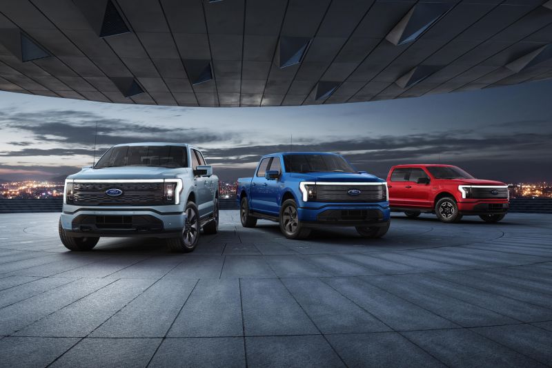 2022 Ford F-150 Lightning: Reservations close amid high demand