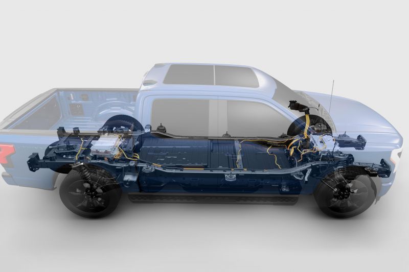 Ford F-150 Lightning EV: Production doubled due to demand - report