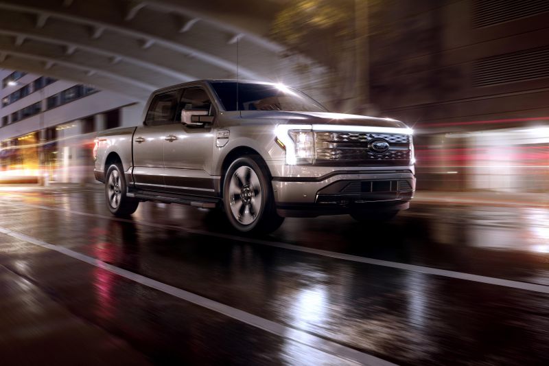 Ford developing another electric pickup truck