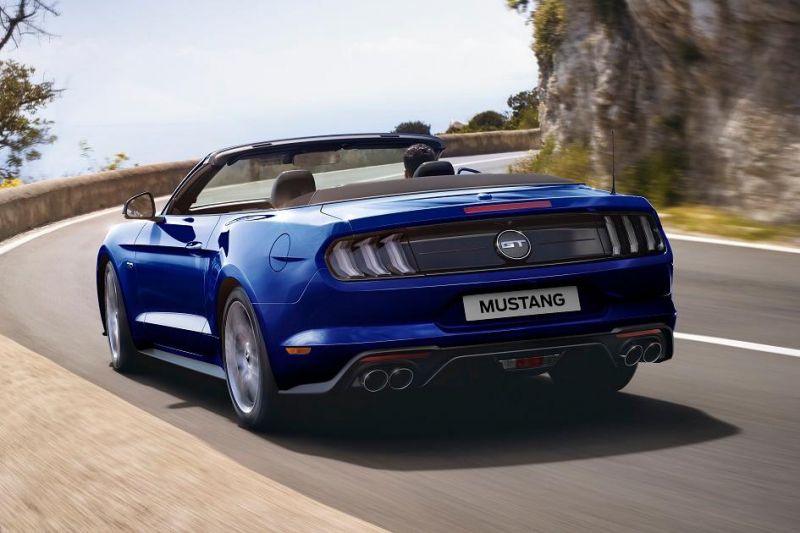 2021 Ford Mustang price and specs