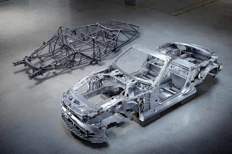 Mercedes-AMG shows off new SL underpinnings