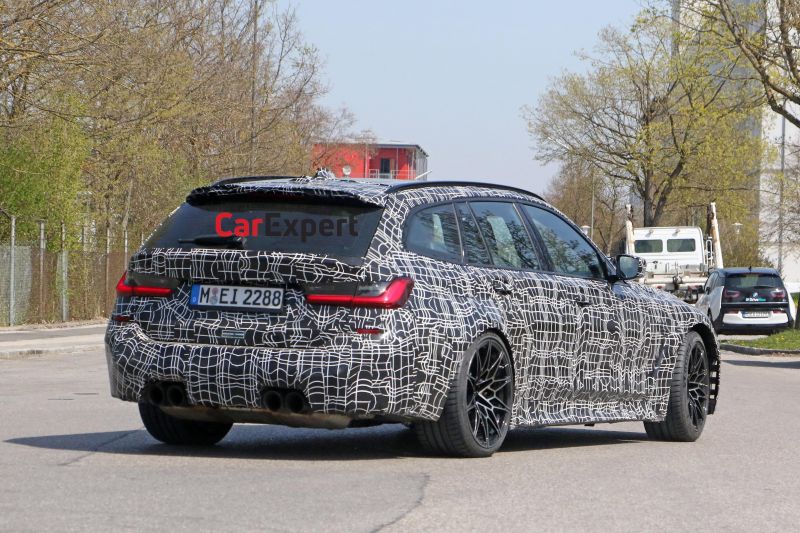2022 BMW M3 Touring spied