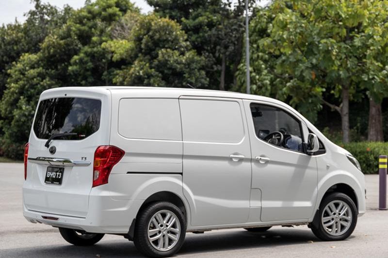 BYD T3 electric van in Australia this year from $35,000