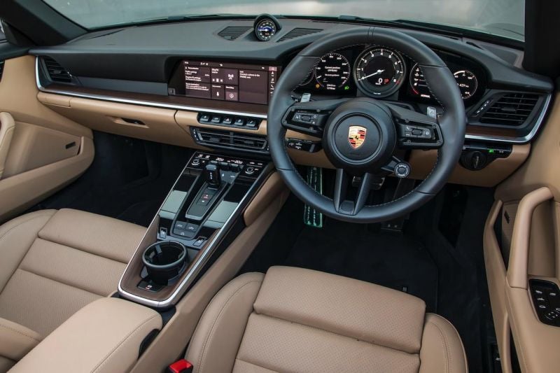 2021 Porsche 911 Carrera S Cabriolet