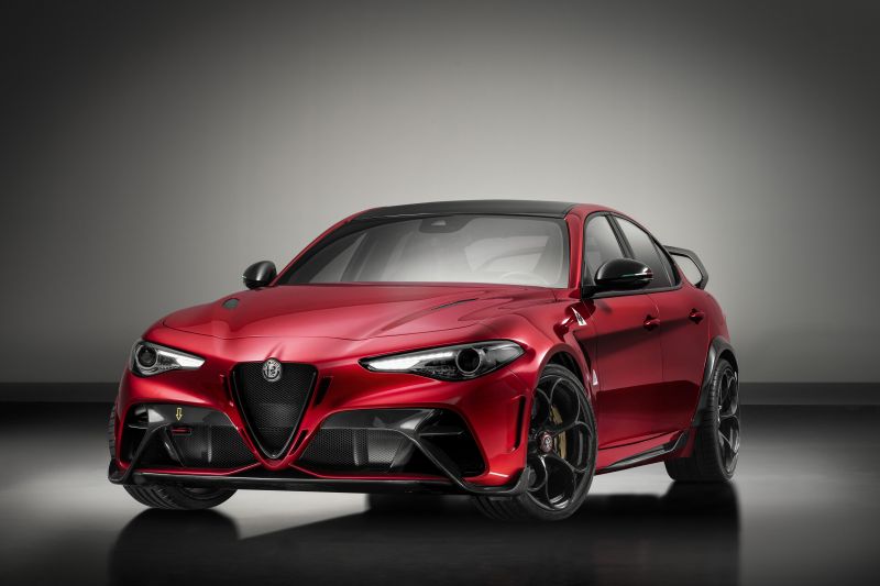 Alfa Romeo CEO studying electric Quadrifoglio models - report