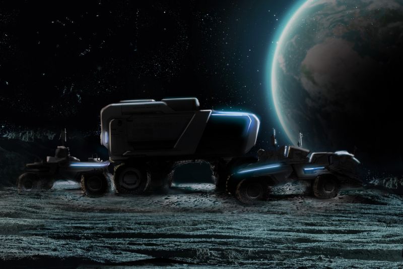 General Motors developing new lunar terrain vehicle