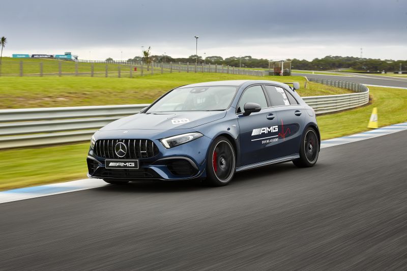 Learning to go fast at the Mercedes-AMG Driving Academy