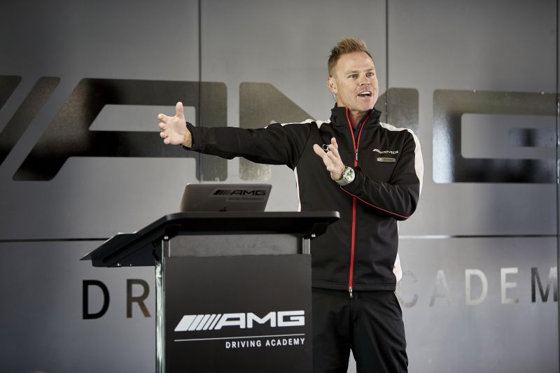 Learning to go fast at the Mercedes-AMG Driving Academy