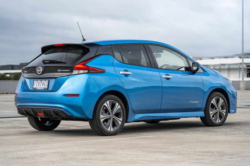 2021 Hyundai Kona Electric v Kia Niro v Nissan Leaf e+ comparison