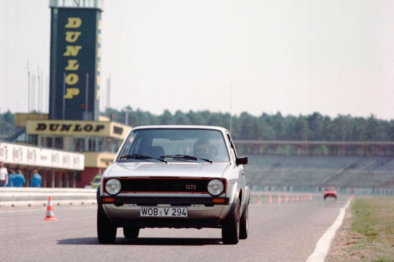 Volkswagen Golf GTI through the ages