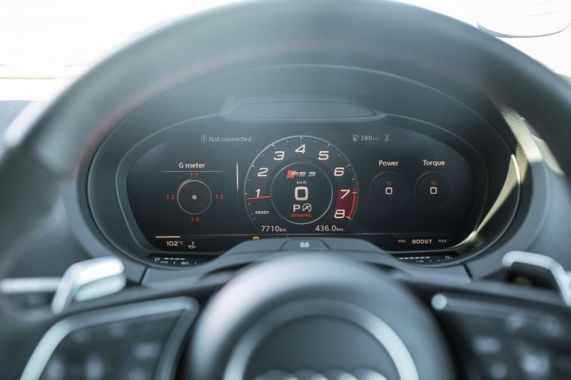 2021 Audi RS3 performance