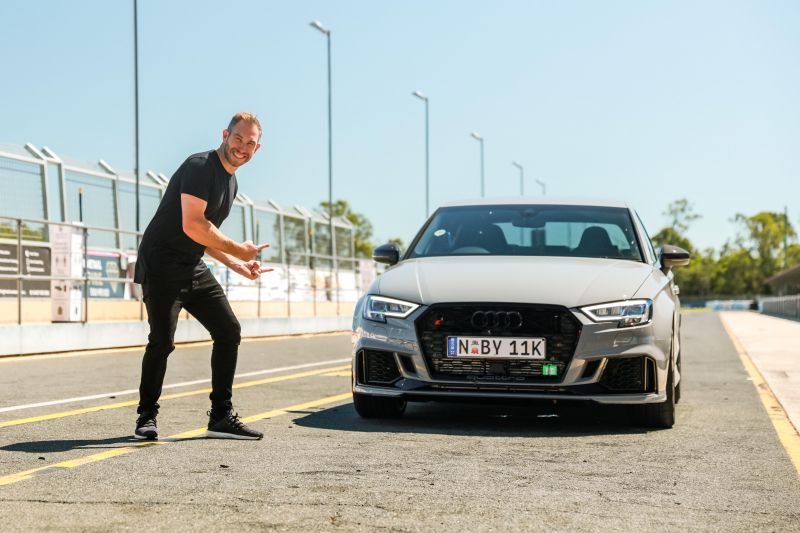 2021 Audi RS3 performance
