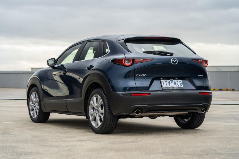 Mazda 3, CX-30 base model sales paused