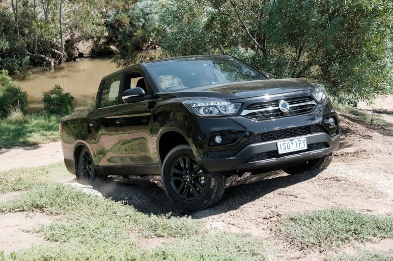 2021 SsangYong Musso XLV off-road