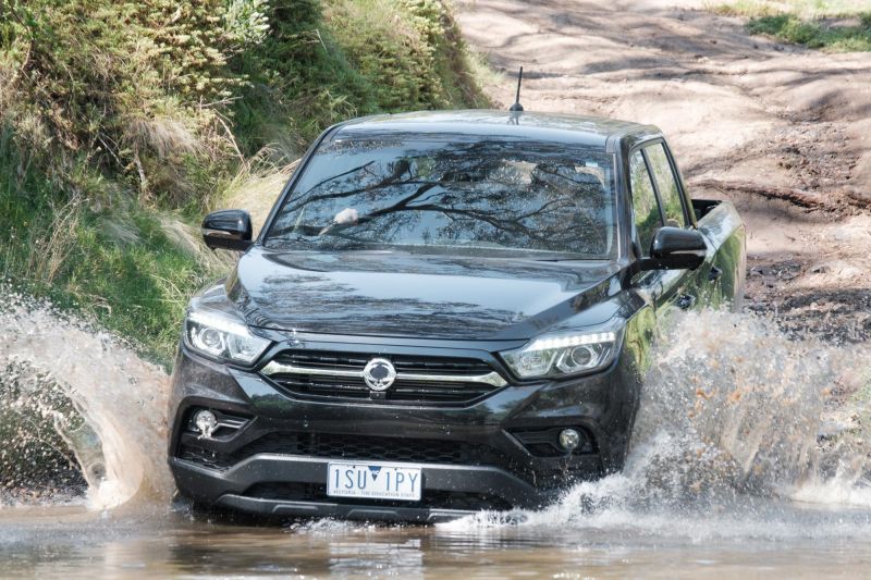 2021 SsangYong Musso XLV off-road