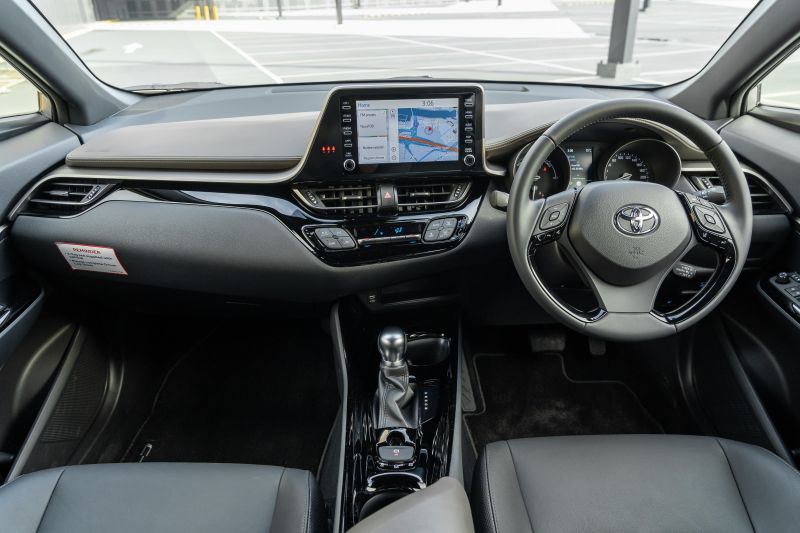 2021 Toyota C-HR Hybrid