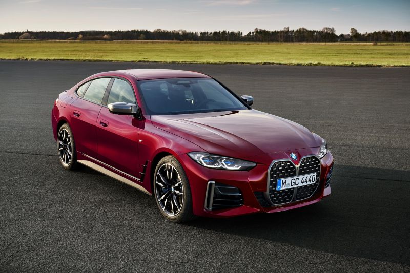 2022 BMW 4 Series Gran Coupe price and specs