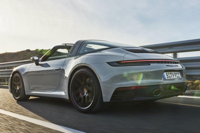 2022 Porsche 911 Carrera GTS bringing the manual Down Under