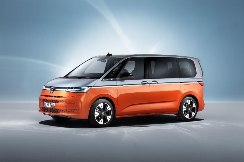 2022 Volkswagen Multivan revealed, switches to MQB