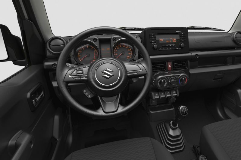 2021 Suzuki Jimny Lite pricing revealed