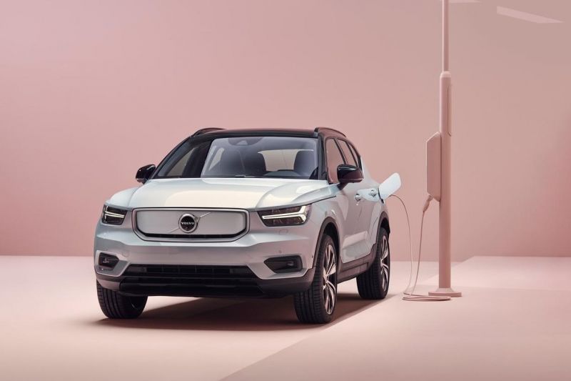 Volvo XC40 Recharge Pure Electric sold out until 2022