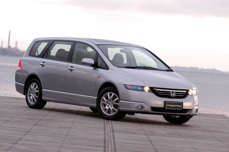 Current Honda Odyssey to end in 2022