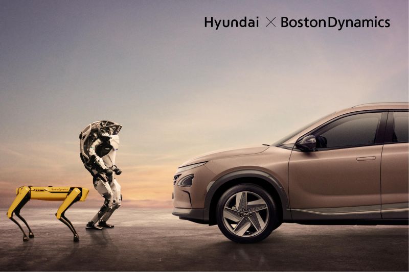 Hyundai acquires robotics firm Boston Dynamics