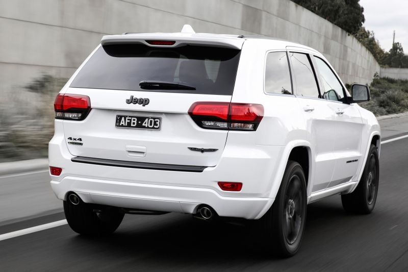 Jeep Grand Cherokee: More than 40,000 cars recalled