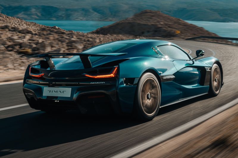 Rimac delivers first production Nevera electric hypercar