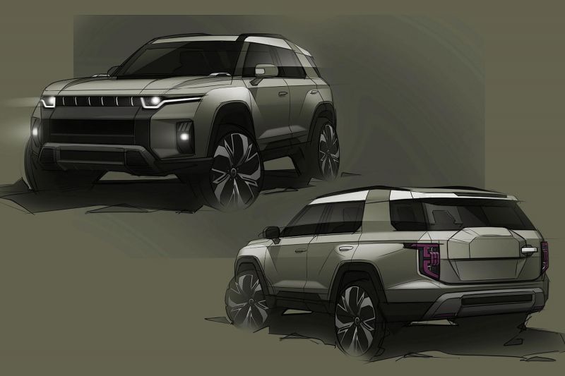2022 SsangYong Korando e-Motion and Concept J100 unveiled