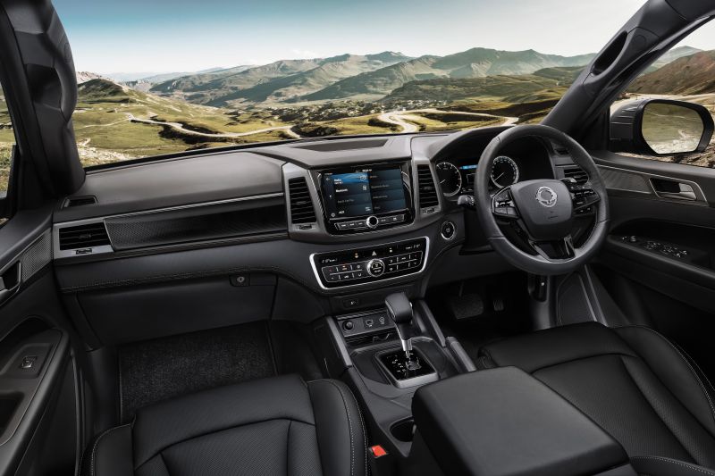 2021 SsangYong Musso price and specs