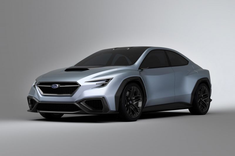 2022 Subaru WRX teased with manual transmission