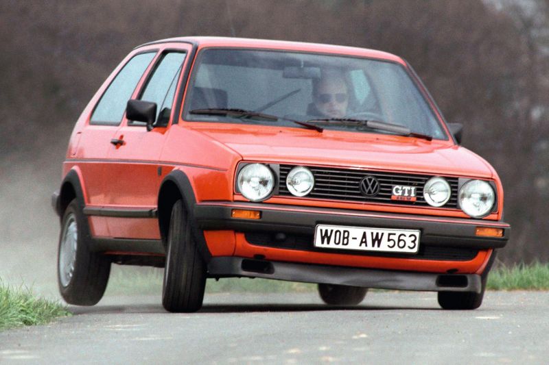 Volkswagen Golf GTI through the ages