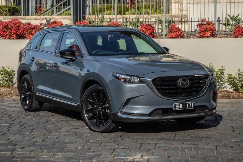 Mazda CX-90 large SUV teased again ahead of January debut