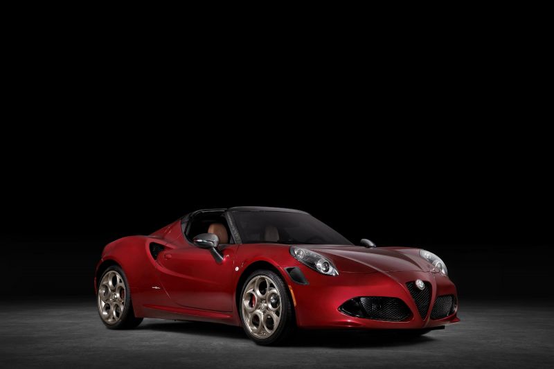 2021 Alfa Romeo 4C Spider 33 Stradale Tributo price and specs