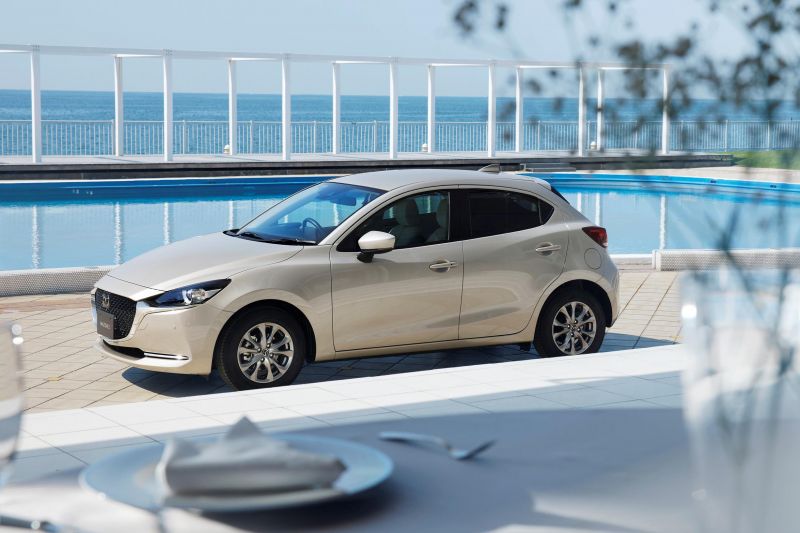 2021 Mazda 2: Updated hatch revealed