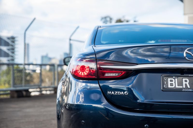 2021 Mazda 6 Sport