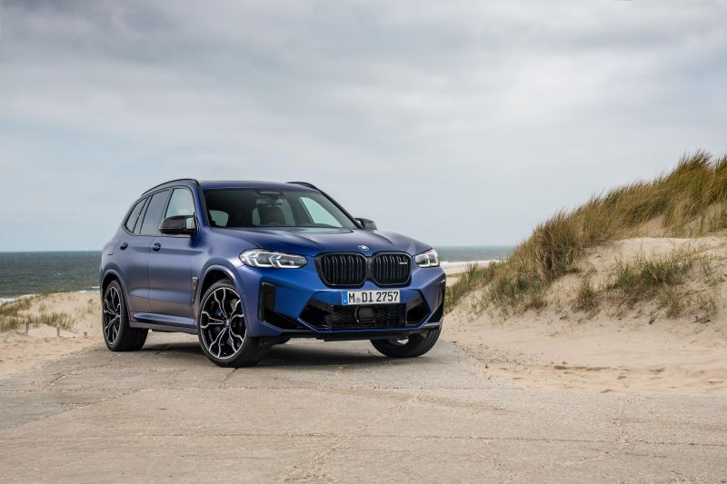 2022 BMW X3 M, X4 M Competition price and specs