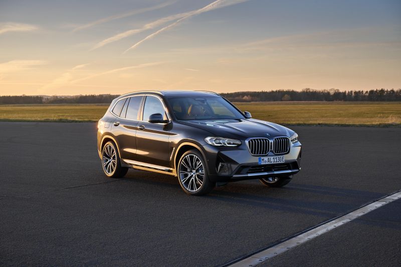 2022 BMW X3 price and specs
