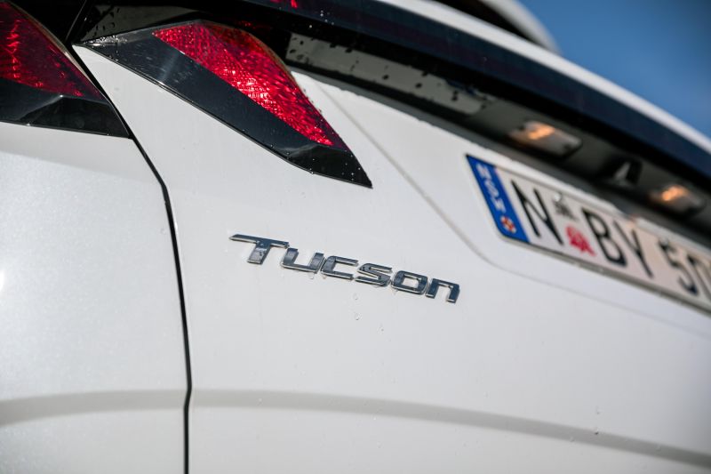 2022 Hyundai Tucson Elite 2.0 FWD