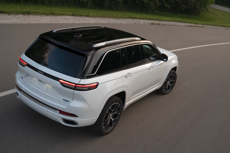 Jeep plugs in with new electrified Grand Cherokee flagship