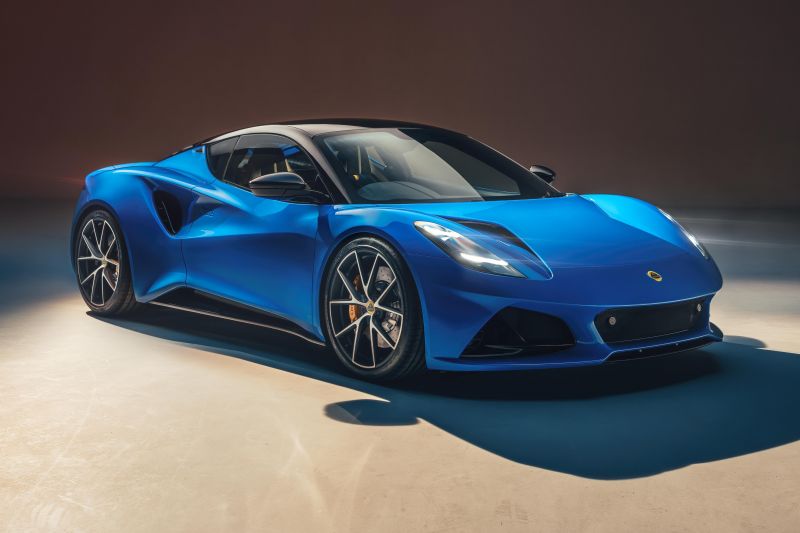 Lotus Emira revealed, in Australia July 2022 with AMG and Toyota power